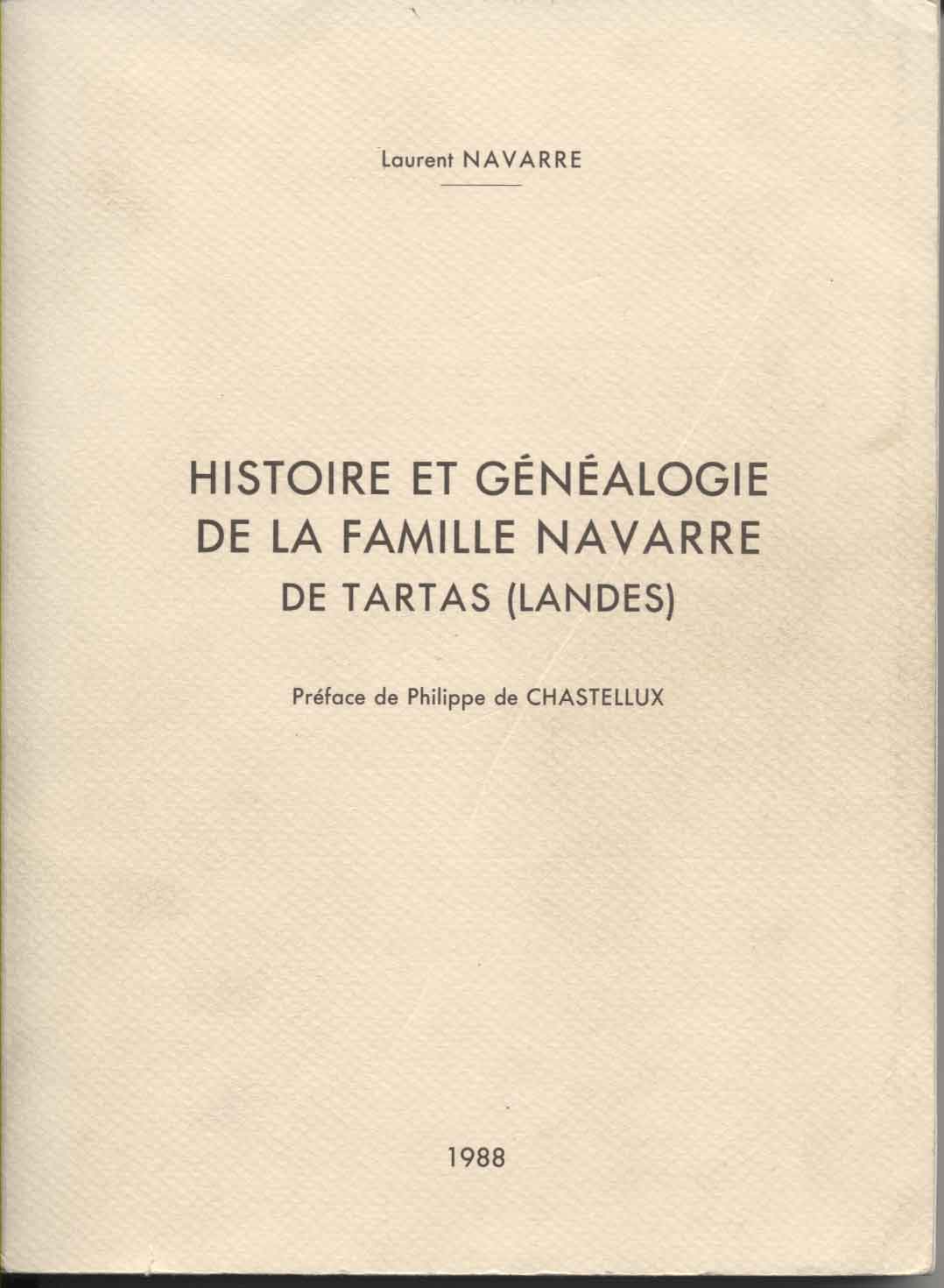 Livre Laurent Navarre